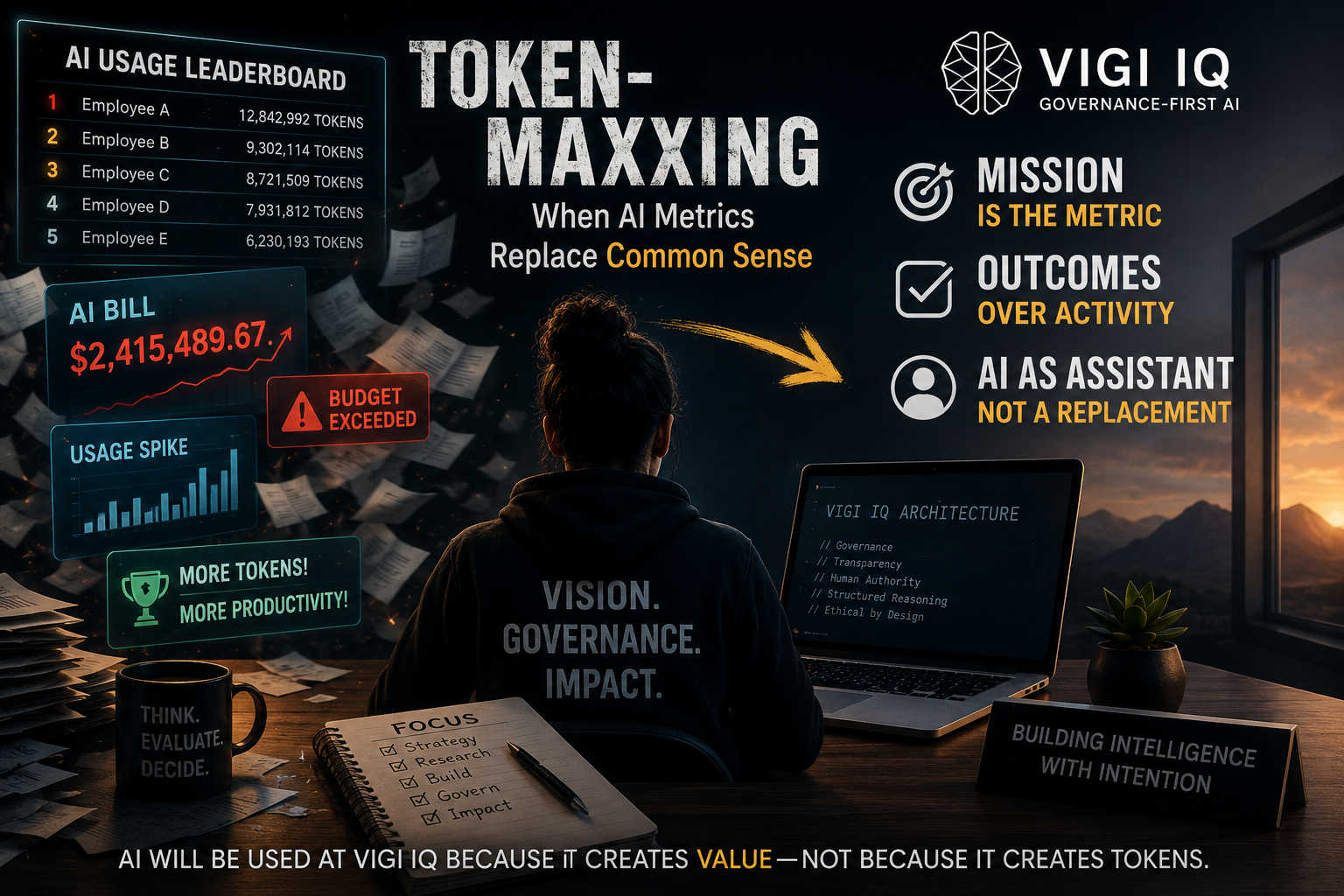 Token-Maxxing: When AI Metrics Replace Common Sense