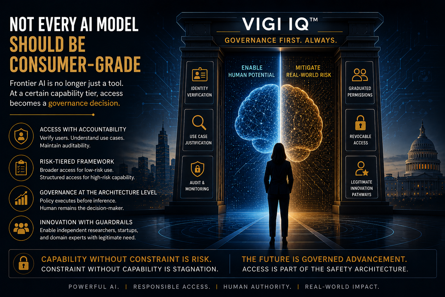 Not Every AI Model Should Be Consumer-Grade