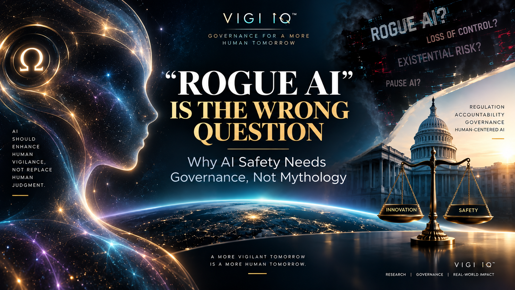 "Rogue AI" Is the Wrong Question: Why AI Safety Needs Governance, Not Mythology
